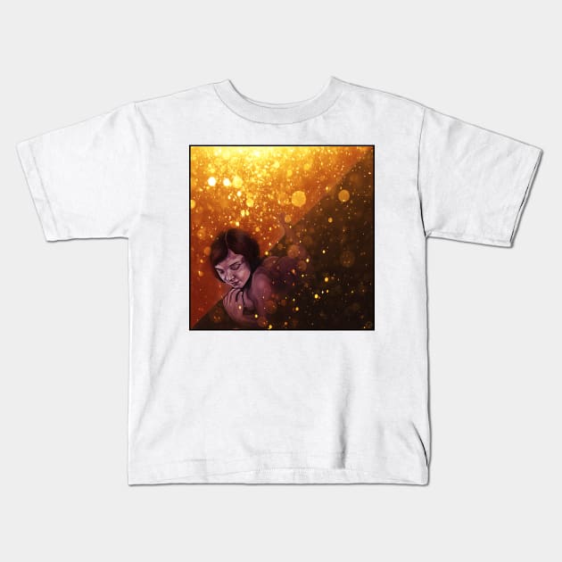 danae Kids T-Shirt by talvu